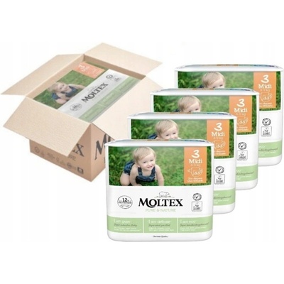 Moltex Pure & Nature 3 132 ks