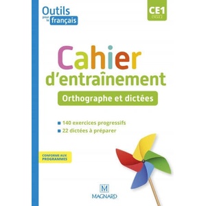 Outils pour le Français CE1 - Cahier - Orthographe et dictées | MORIN, HELBLING (ISBN: 9782210507593)