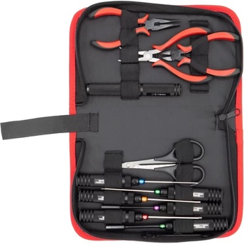 HOBBYTECH Sada nářadí 12 dílná včetně tašky