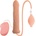 Toyz4Lovers Вибро пенис отливка с помпа "pen vibe" 17 см