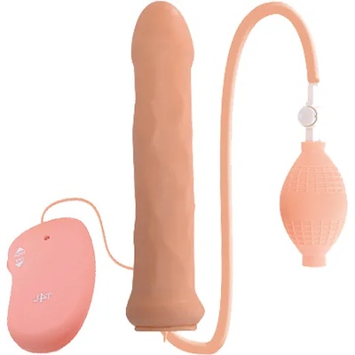 Toyz4Lovers Вибро пенис отливка с помпа "pen vibe" 17 см