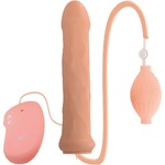 Toyz4Lovers Вибро пенис отливка с помпа "pen vibe" 17 см