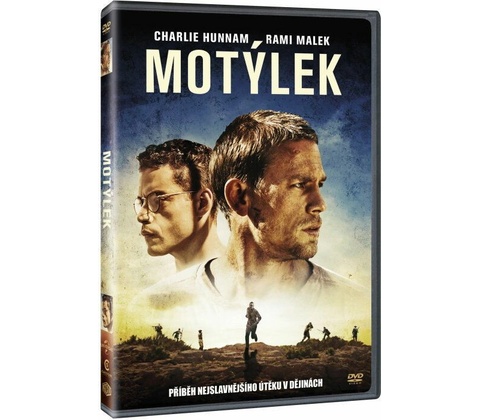 Motýlek DVD