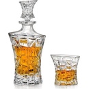 Crystal Bohemia PATRIOT Whisky Set 6 x 320 ml