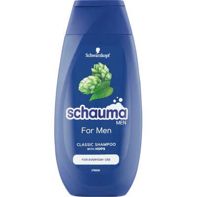 Schauma For Men šampón na vlasy 250 ml