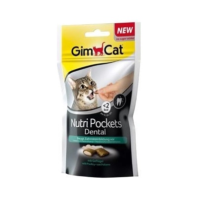 Gimcat Nutri pockets Dental 60 g