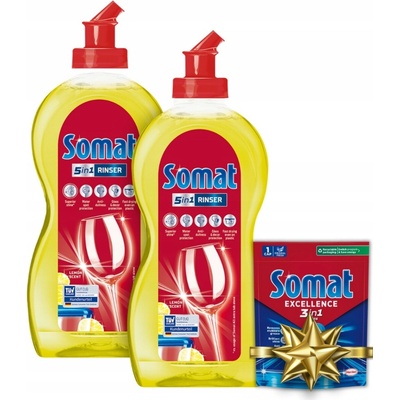 Somat Leštidlo do umývačky riadu 2 x 500 ml