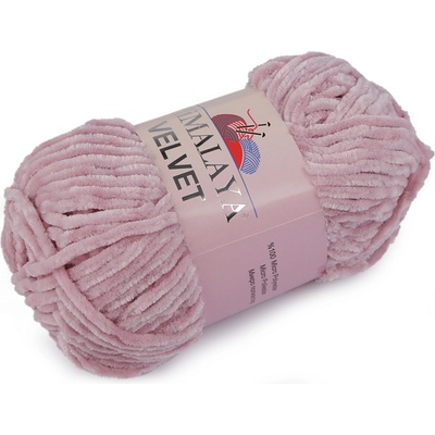 Stoklasa Pletací žinylková příze Velvet 100 g Balení: 1 ks, Varianta: 4 (90049) pudrová 4 (90049) pudrová
