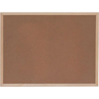 Optima Коркова дъска OPTIMA с дървена рамка 40x60 cm 22368 (22368)