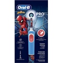 Elektrické zubné kefky Oral-B Pro Kids Spiderman