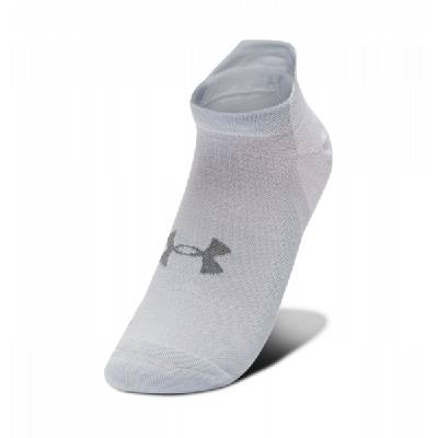 Чорапи Under Armour ArmourDry Run No Show 1P - Бял