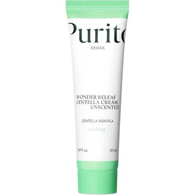 PURITO Wonder Releaf Centella Cream Unscented - Без аромат регенериращ крем с центела 50мл