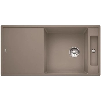 Blanco AXIA III XL 6 S IF Silgranit tartufo