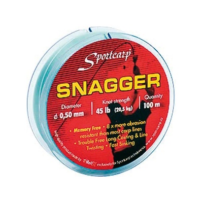 Sportcarp Snagger 100 m 0,60 mm 27,3 kg