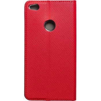 Púzdro Smart Case Book Huawei P8 Lite 2017/ P9 lite 2017 červené