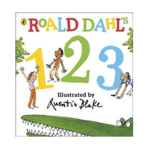 Roald Dahl: 123 (ISBN: 9780241330364)