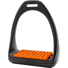 Compositi Třmeny plastové Reflex pár orange 12 cm