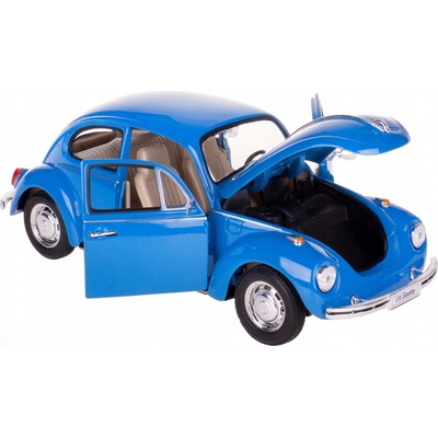 Welly Volkswagen Beetle 1:24 modrý