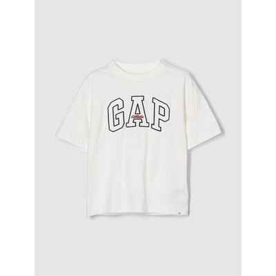 GAP 780680-00 Dětské tričko Gap Athletic Americana Bílá