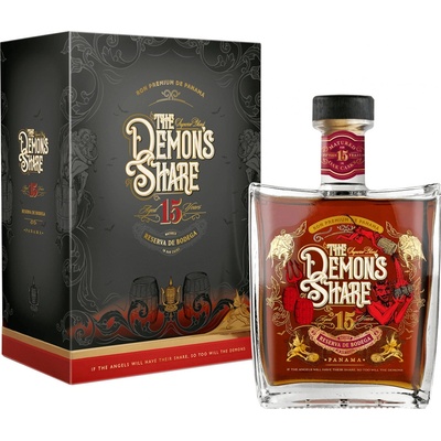 The Demon's Share 15y Reserva de Bodega 43% 0,7 l (kazeta)