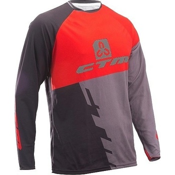 CTM Enduro Line LS Black/Red