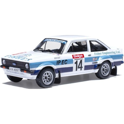 Ixo Ford Escort MK II RS 1800 14 Fisher/Frazer Haspengouwrally 1981 Models 1:43