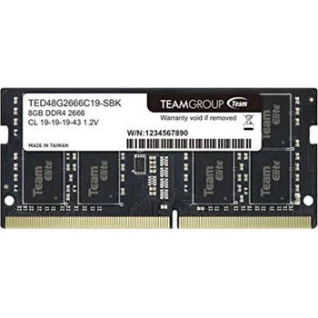 Team Group 8GB DDR4 2666MHz TED48G2666C19-S01