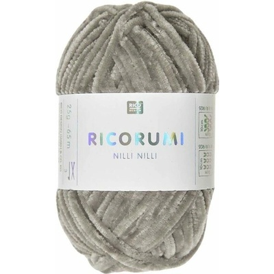 Rico Design Ženilková priadza Ricorumi Nilli Nilli odtieň 022 béžová - 1 ks
