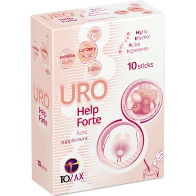 McePharma Uro Help Forte vrecúška 10 ks