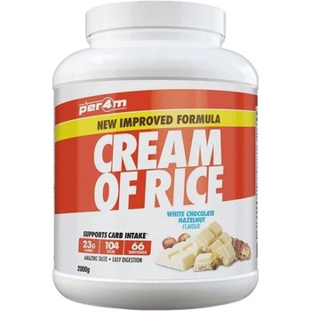 Per4m Cream Of Rice biela čokoláda oriešok 2 kg