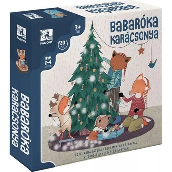 Pagony Коледната игра "Бабарока (5999569270816)