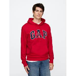 GAP Суитшърт с логото на GAP GAP | Cherven | МЪЖЕ | XS - zoot - 81,95 лв