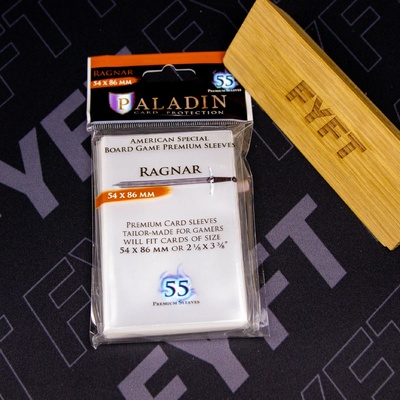 NSKN Games Ragnar 54 x 86 mm 55 ks Paladin obaly na karty