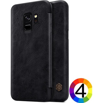 Image 1 of Samsung Galaxy S9 G960 Nillkin Кожен Калъф и Протектор
