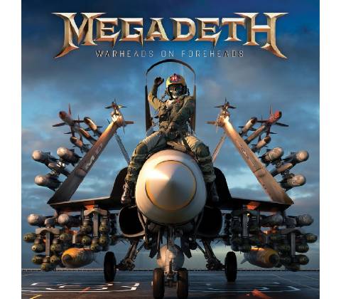 Megadeth - Warheads On Foreheads CD