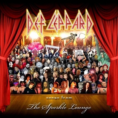 Def Leppard - Songs From The Sparkle Lounge (Reissue) (LP) (0602508180064)
