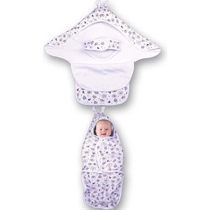 Sevibaby Завивка тип дрешка с предпазител за кръста Цвят СИНИ КАРТИНКИ