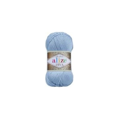 Alize Diva 350 - světlý jeans