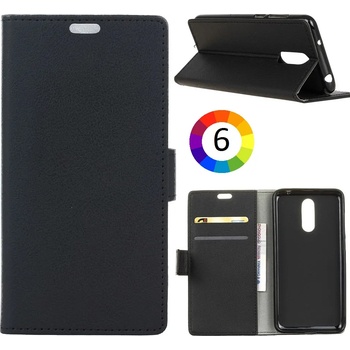 Image 1 of Nokia 7.1 / 7 2018 Magnetic Wallet Кожен Калъф и Протектор