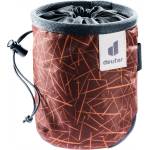 Deuter Торбичка за магнезий Deuter Gravity Chalk Bag I Chalk bag - Redwood Scratches / Graphite - размер One Size (335-0601-0411)