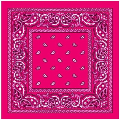 Blingstar bandana šátek HOT PINK Růžová B38