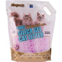 Magnum Silica gel cat litter Levander 16 l