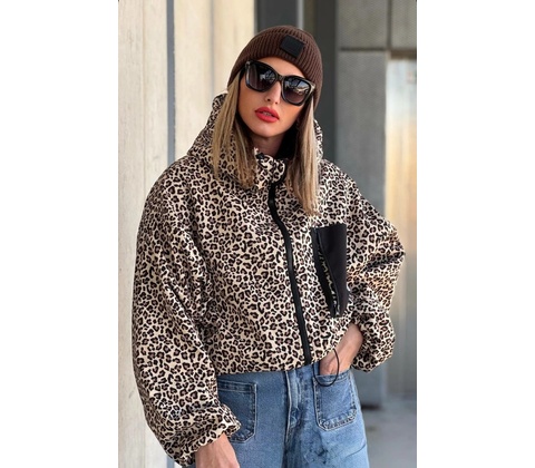 KaDu Bomber Leopard