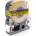 Compatible Epson LC-5YBP, SC18YW, 18mm x 8m, черен печат / жълт фон, съвместима лента (LCSC18YW)