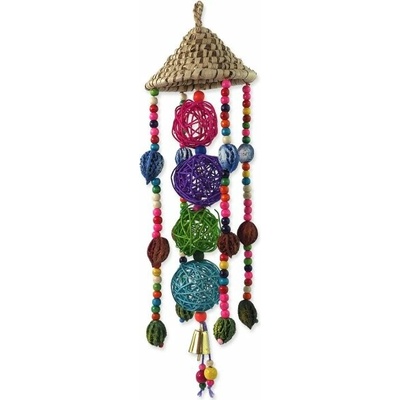 BIRD JEWEL s povrazmi a drievkami 50 cm