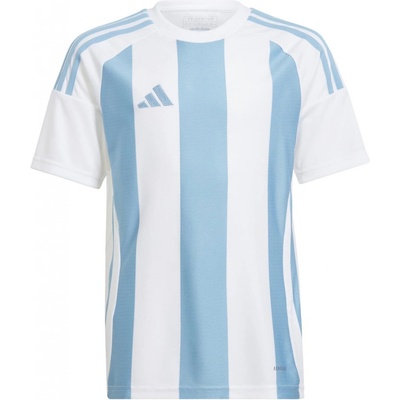 adidas Striped 24 dres IW4555 light modrá bílá