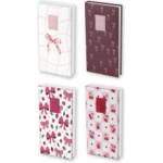 Spree Джобен бележник с дати 8х16см 2027г Ribbons асорти