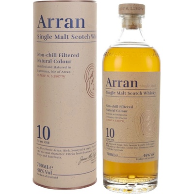 Arran 10y 46% 0,7 l (tuba)