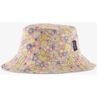 Patagonia Baby Sun Bucket Hat fruity times/quiet violet