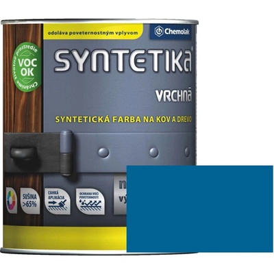 Chemolak syntetická barva S2013 4550 2,5L
